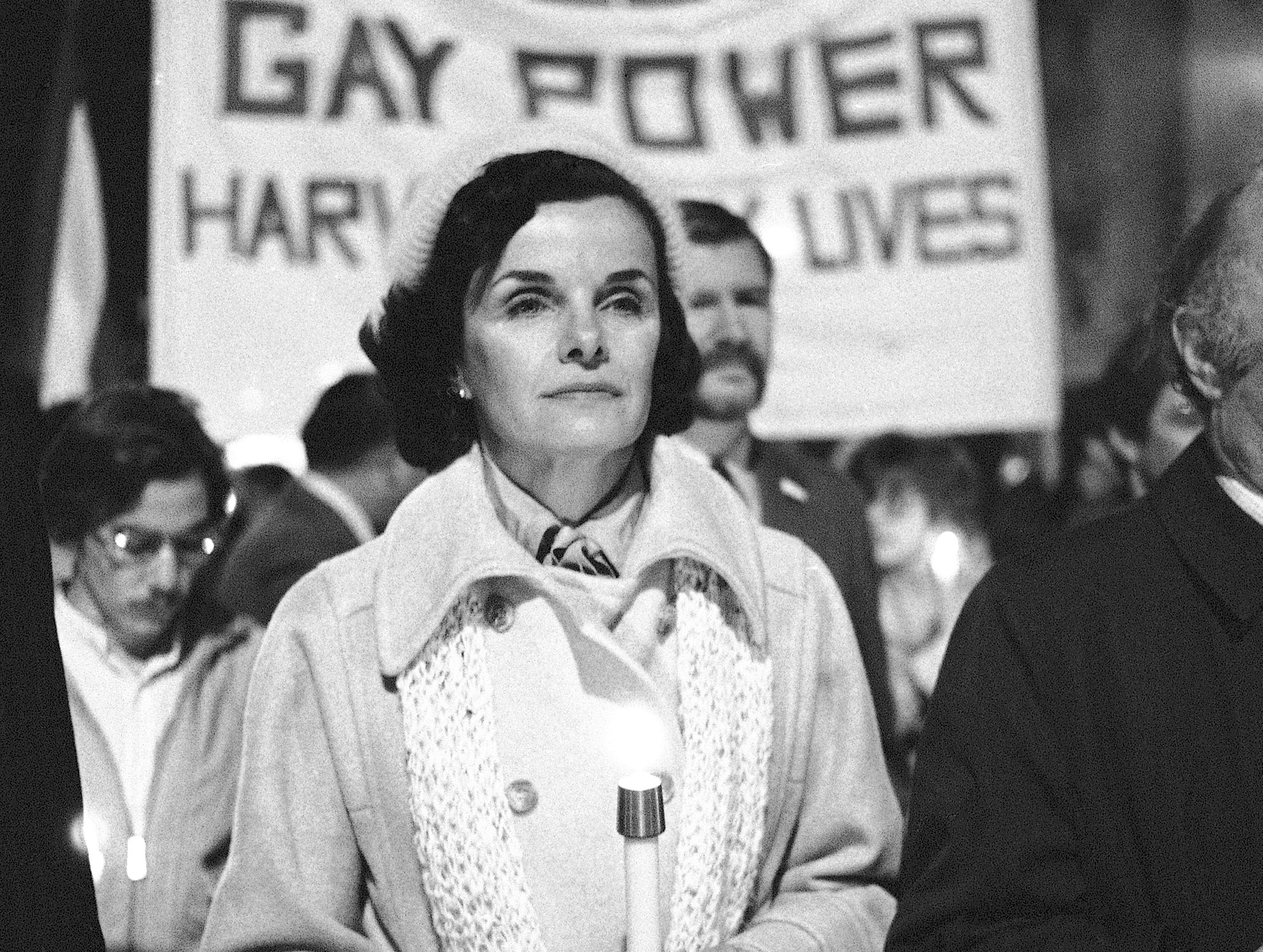 Feinstein LGBTQ Rights via ap