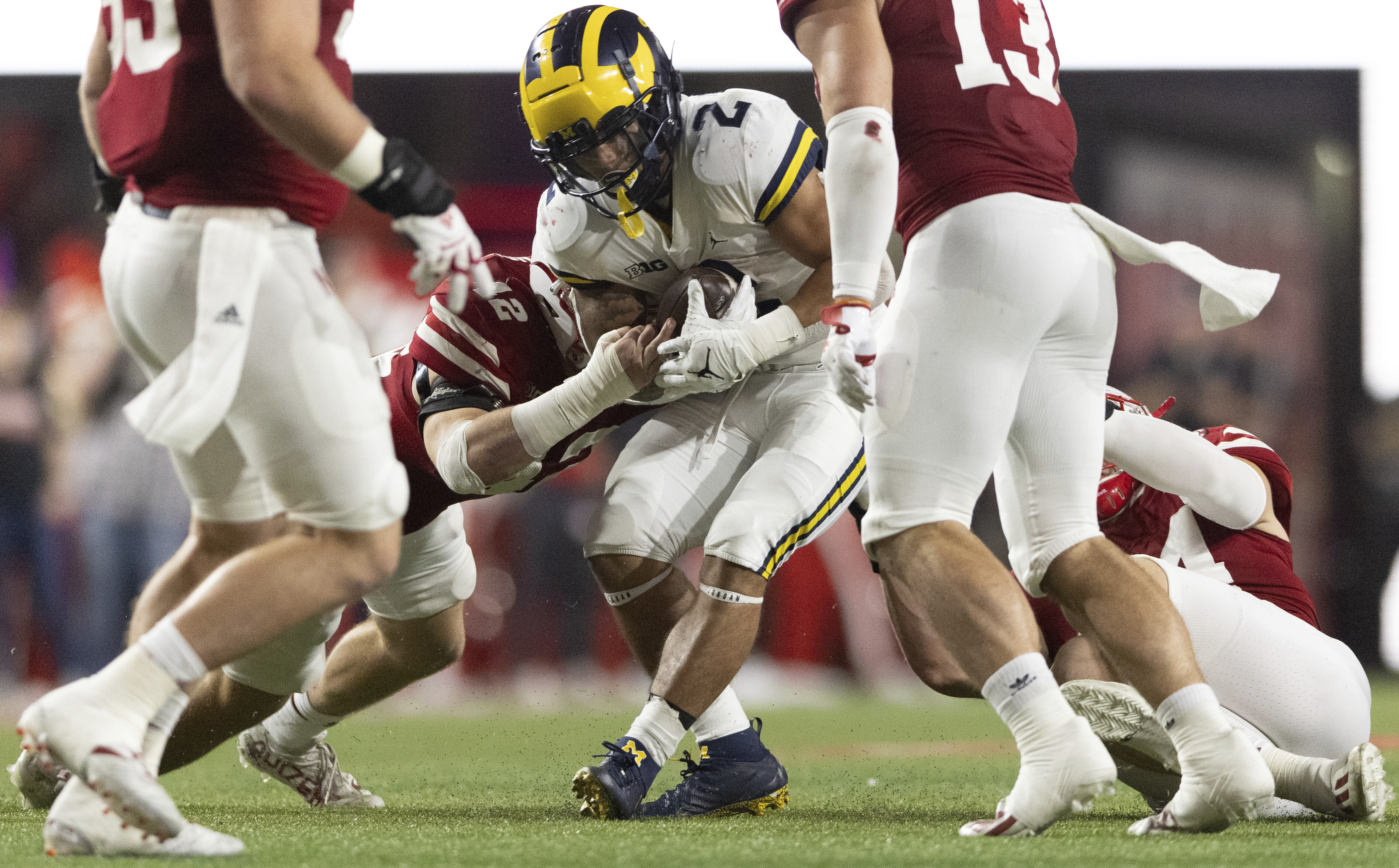 Blake Corum Michigan Nebraska Football