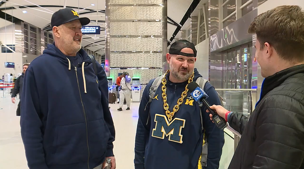 MICHIGAN FANS CHAMPIONSHIP GAME