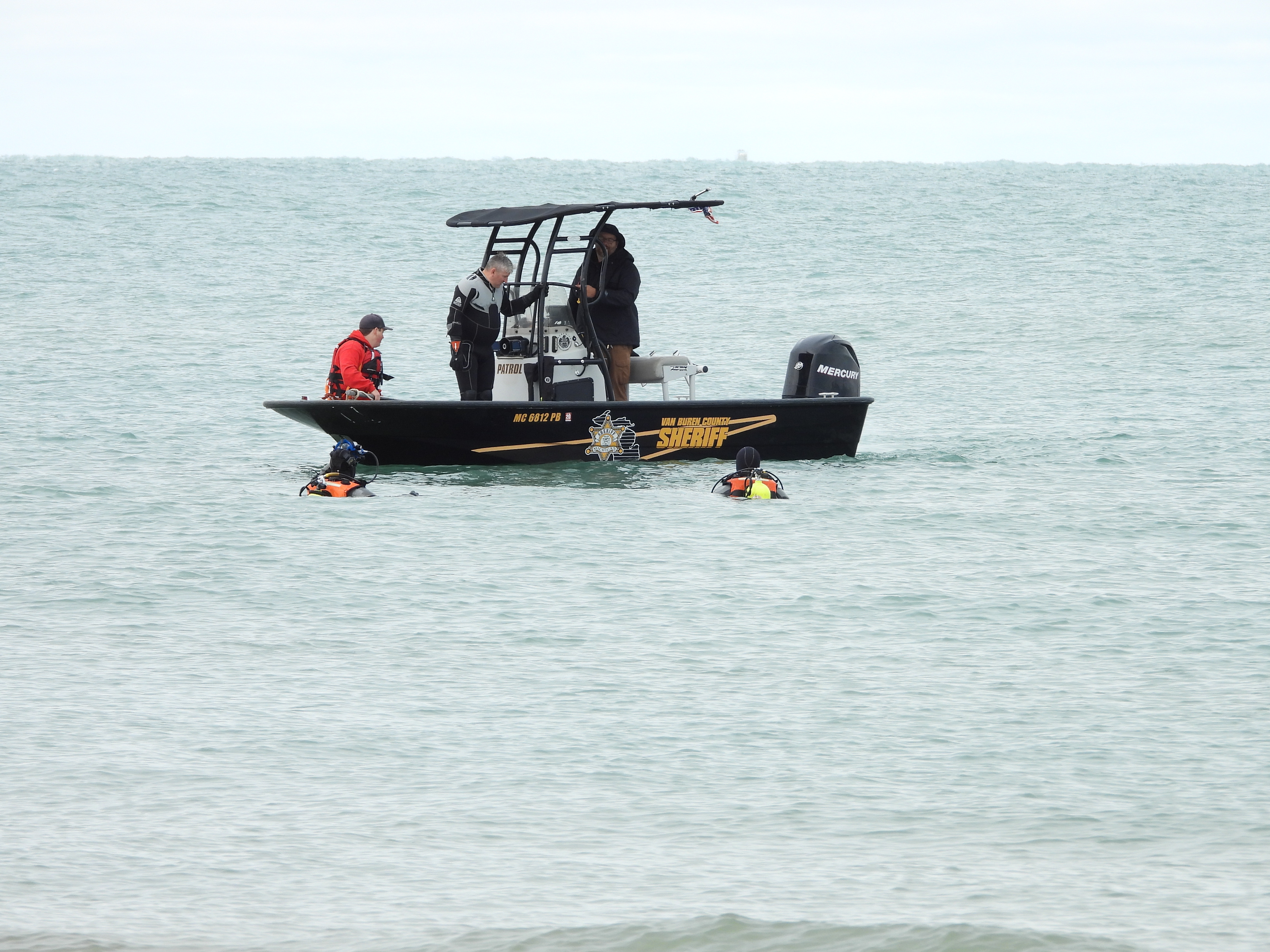 Swimmer still missing in Lake Michigan near South Haven