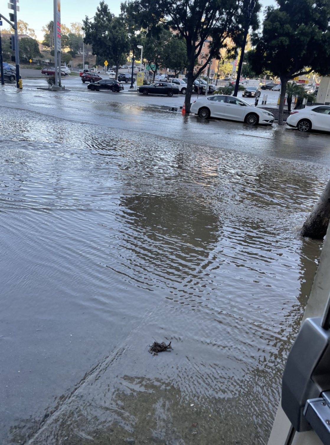 East Village water main break
