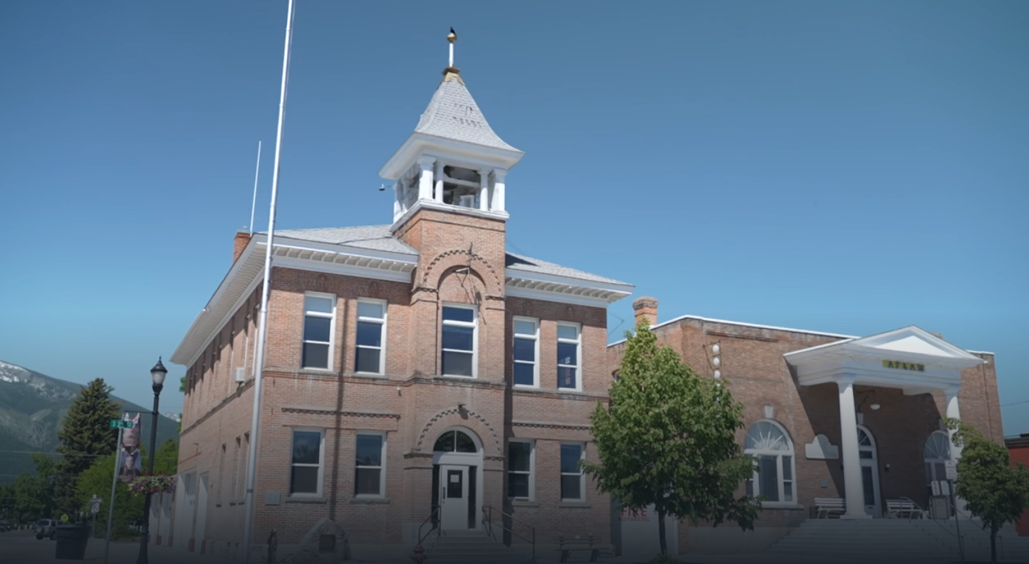 Hamilton old fire department