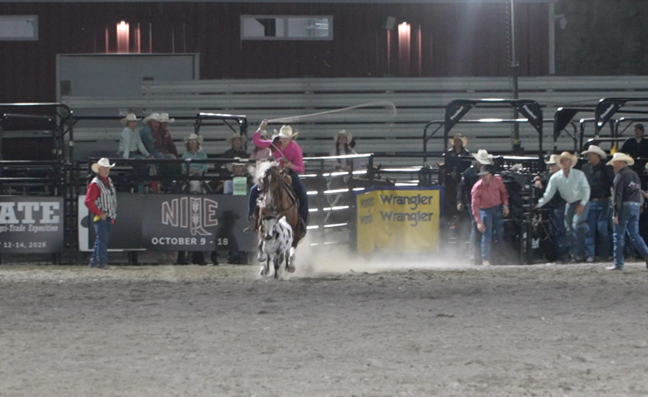 Rodeo Billings Breakaway roping