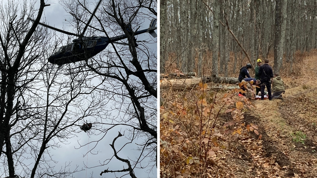 Med Flight rescue November 9