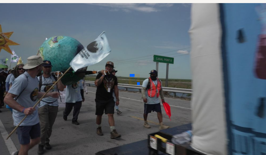 Farmworkers march on Tuesday in Pahokee to Palm Beach on Saturday in seeking better pay and working conditions.