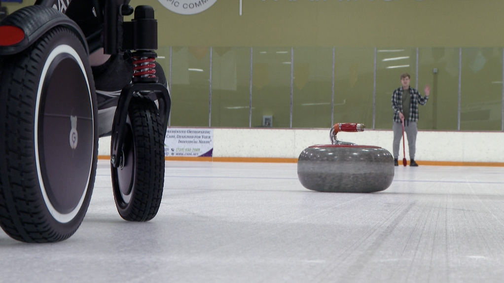 Wheelchair Curling