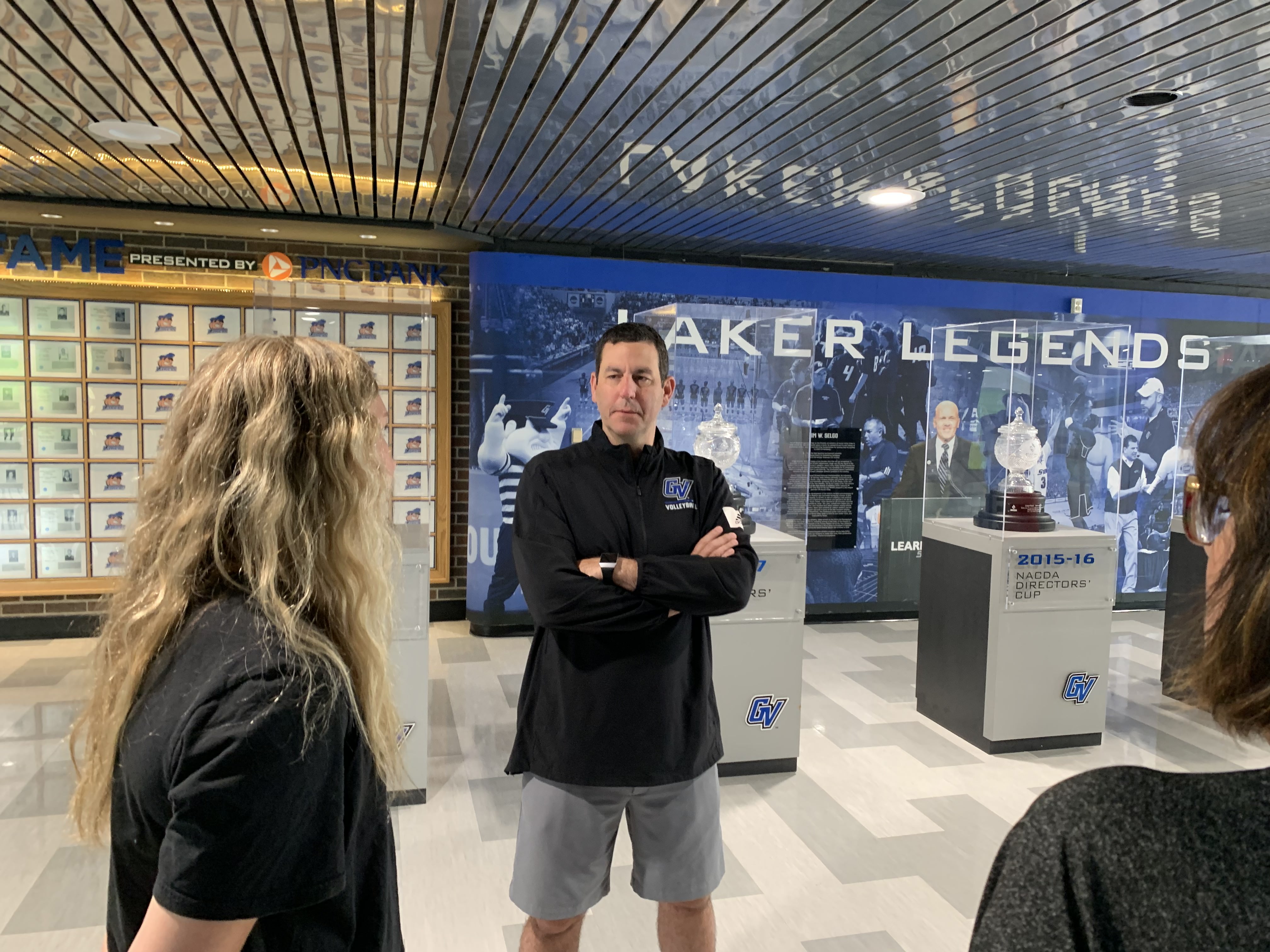 Jason Johnson named GVSU volleyball coach