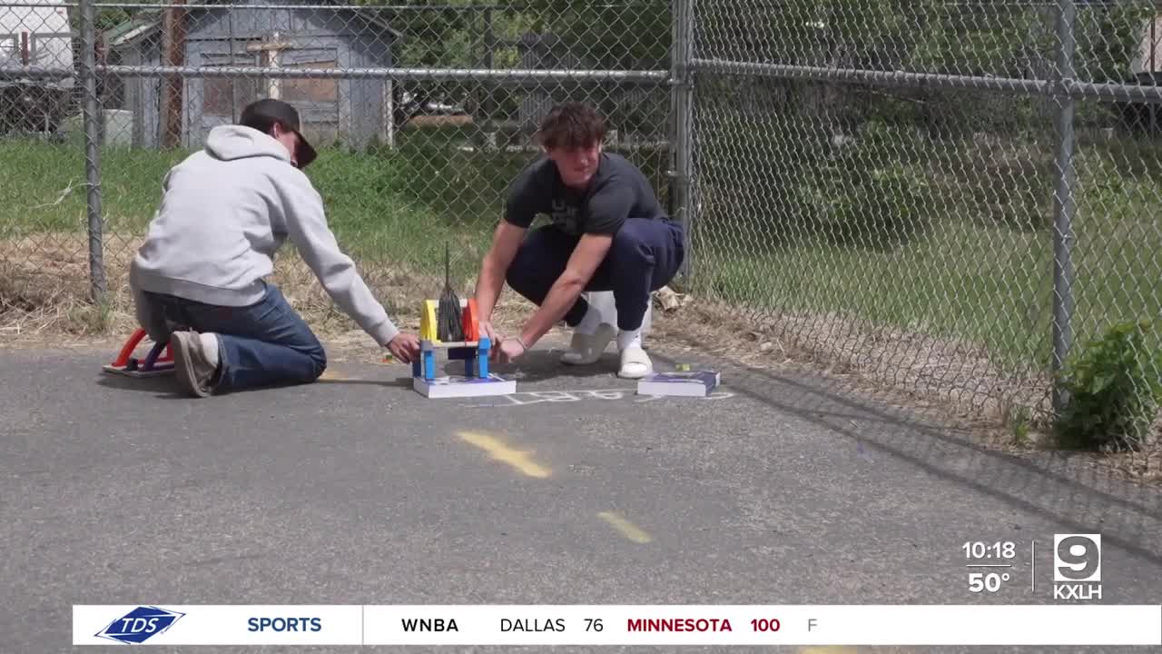 Helena High School drafting final exam launches students into summer break