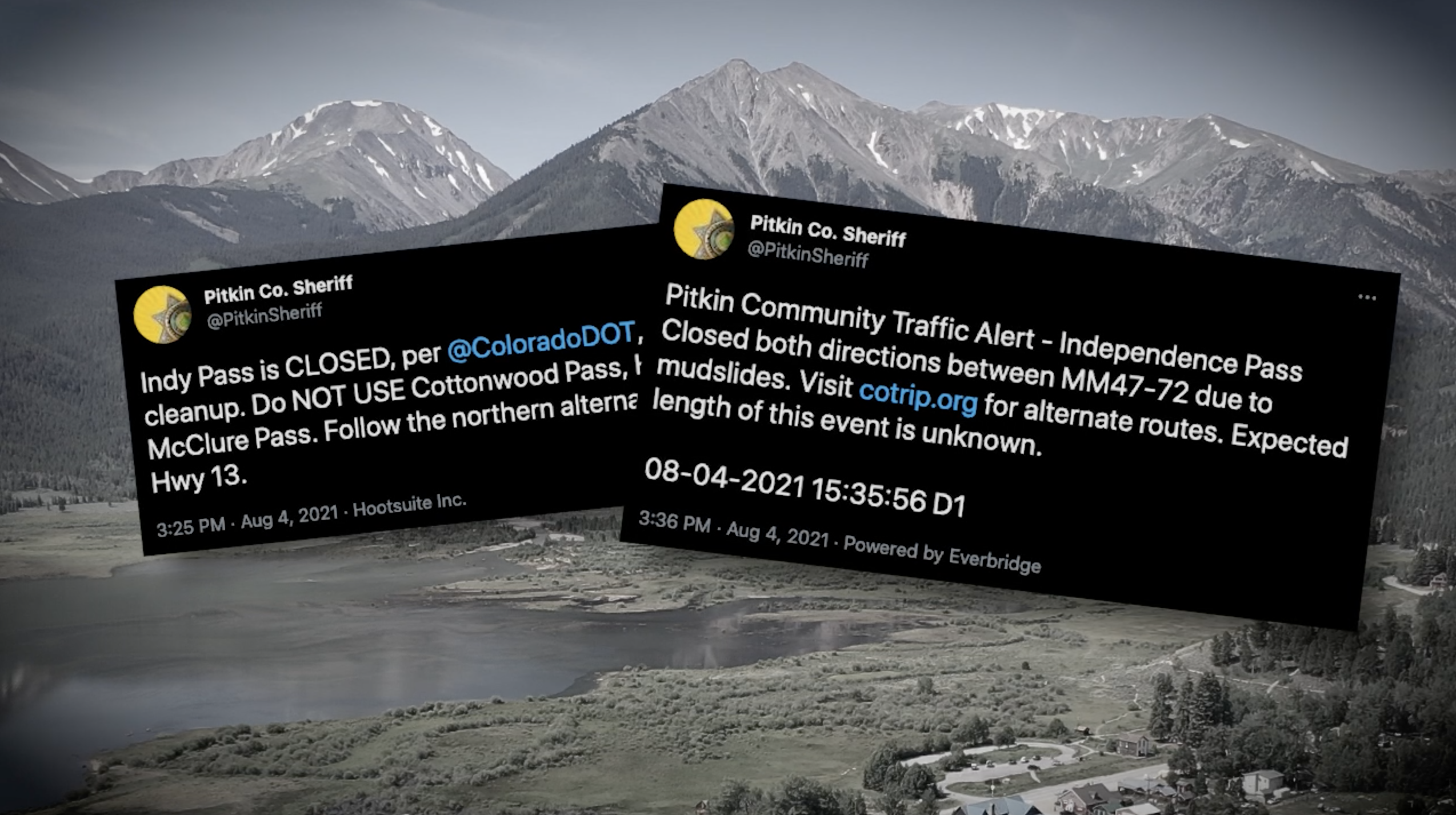 Pitkin County Tweets