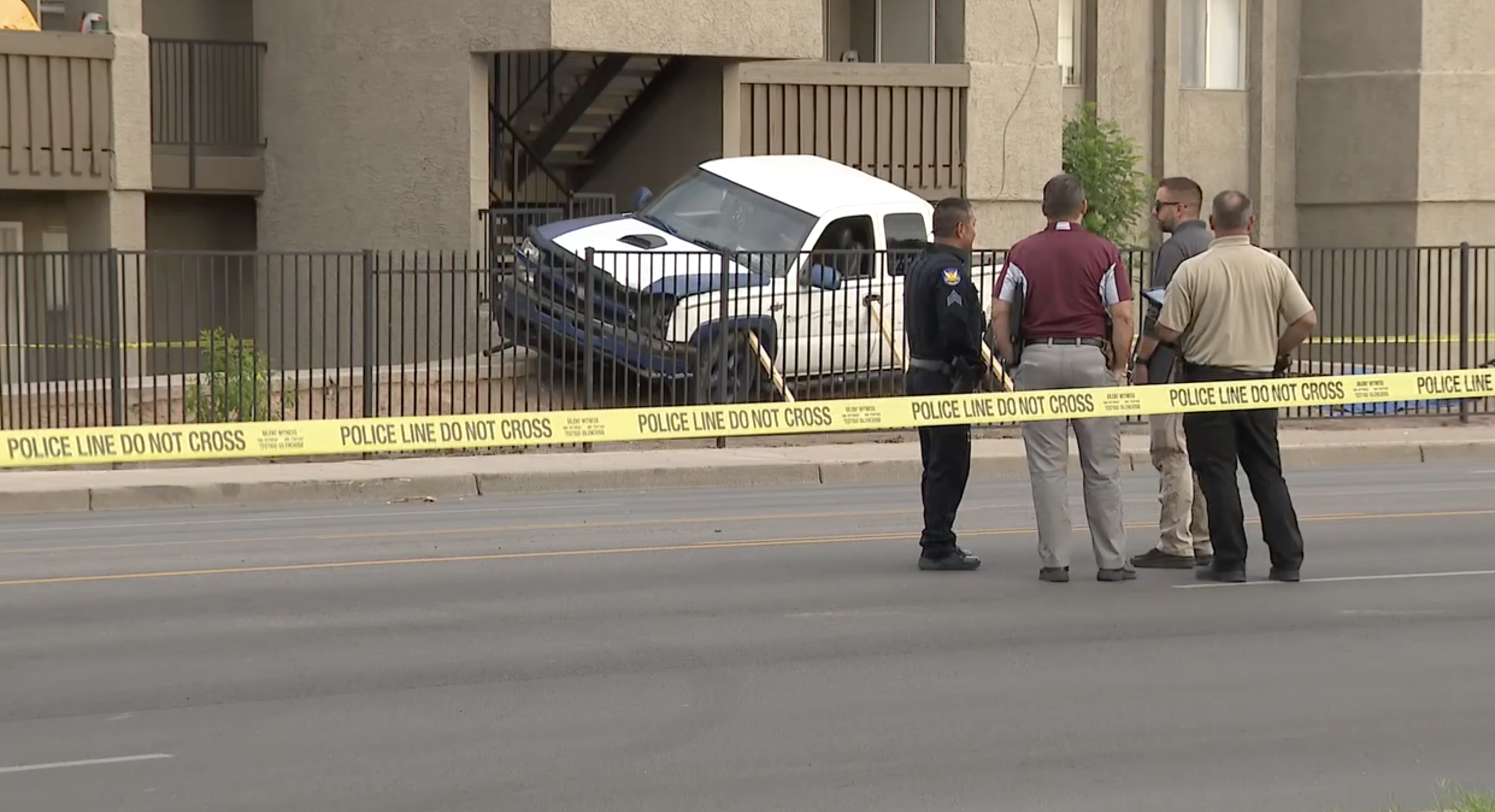 51st Ave and Encanto Blvd ped crash