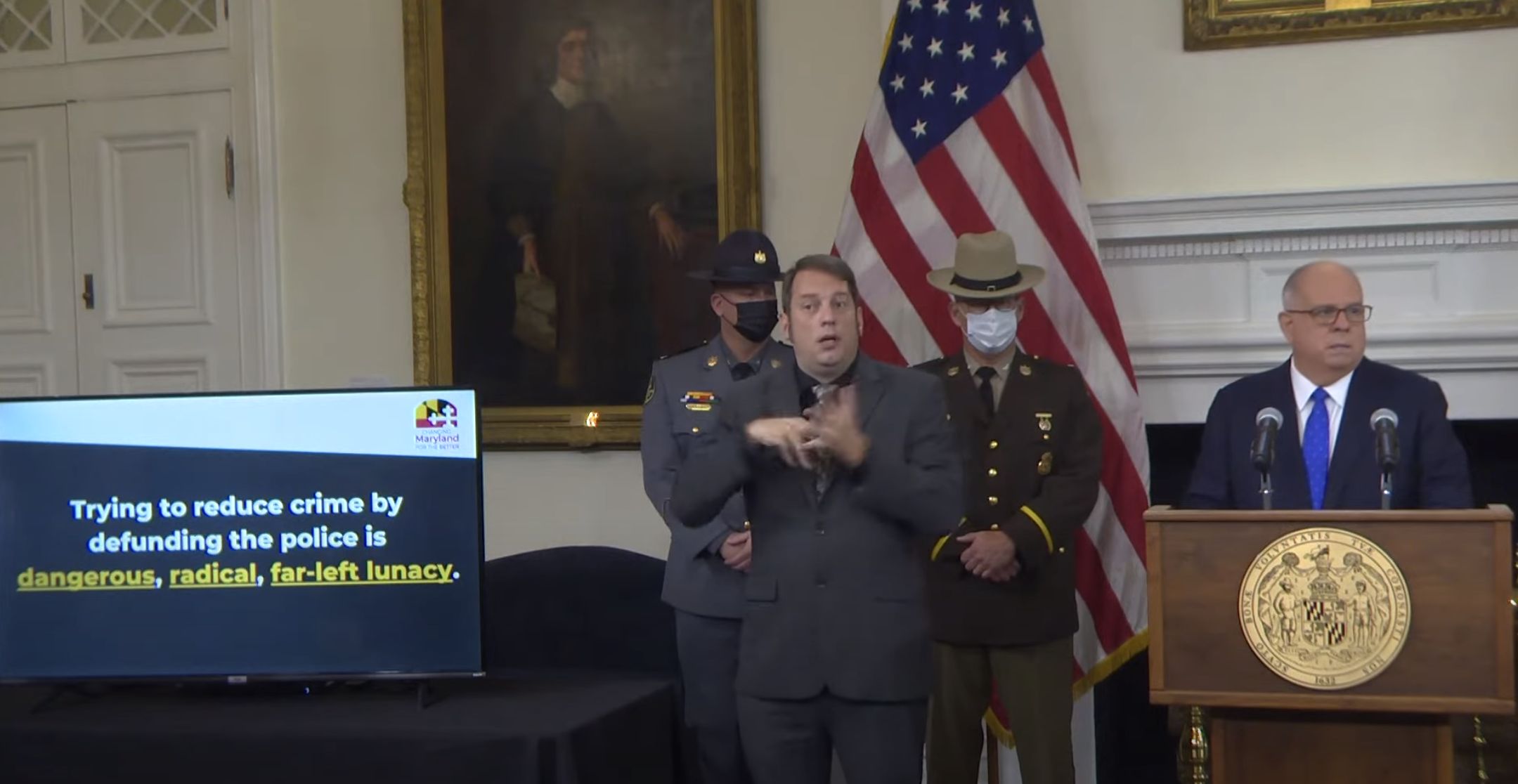 Gov. Hogan launches $150 million "Refund the Police" initiative 