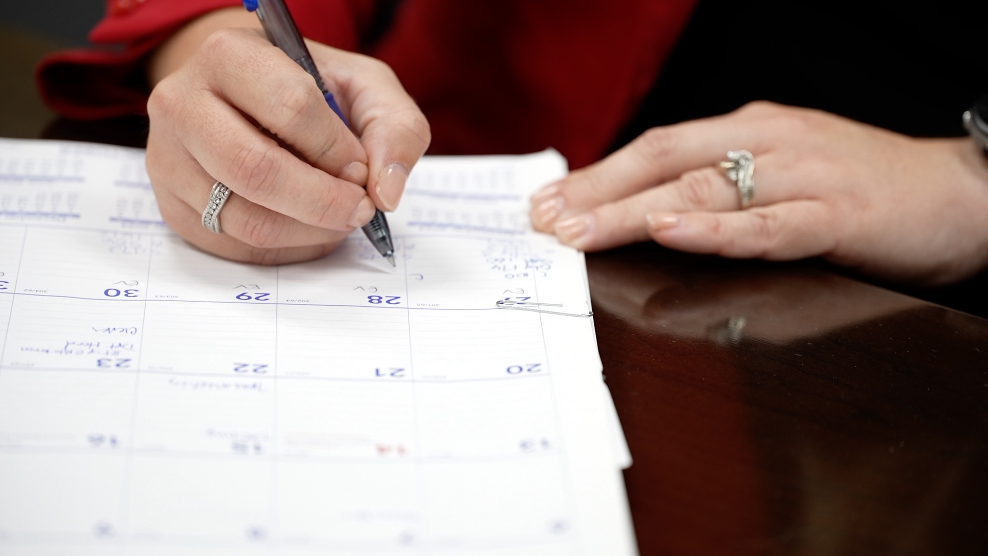 County clerk writes early in-person voting numbers
