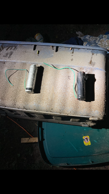 Kzoo parole absconder arrested with explosives.png