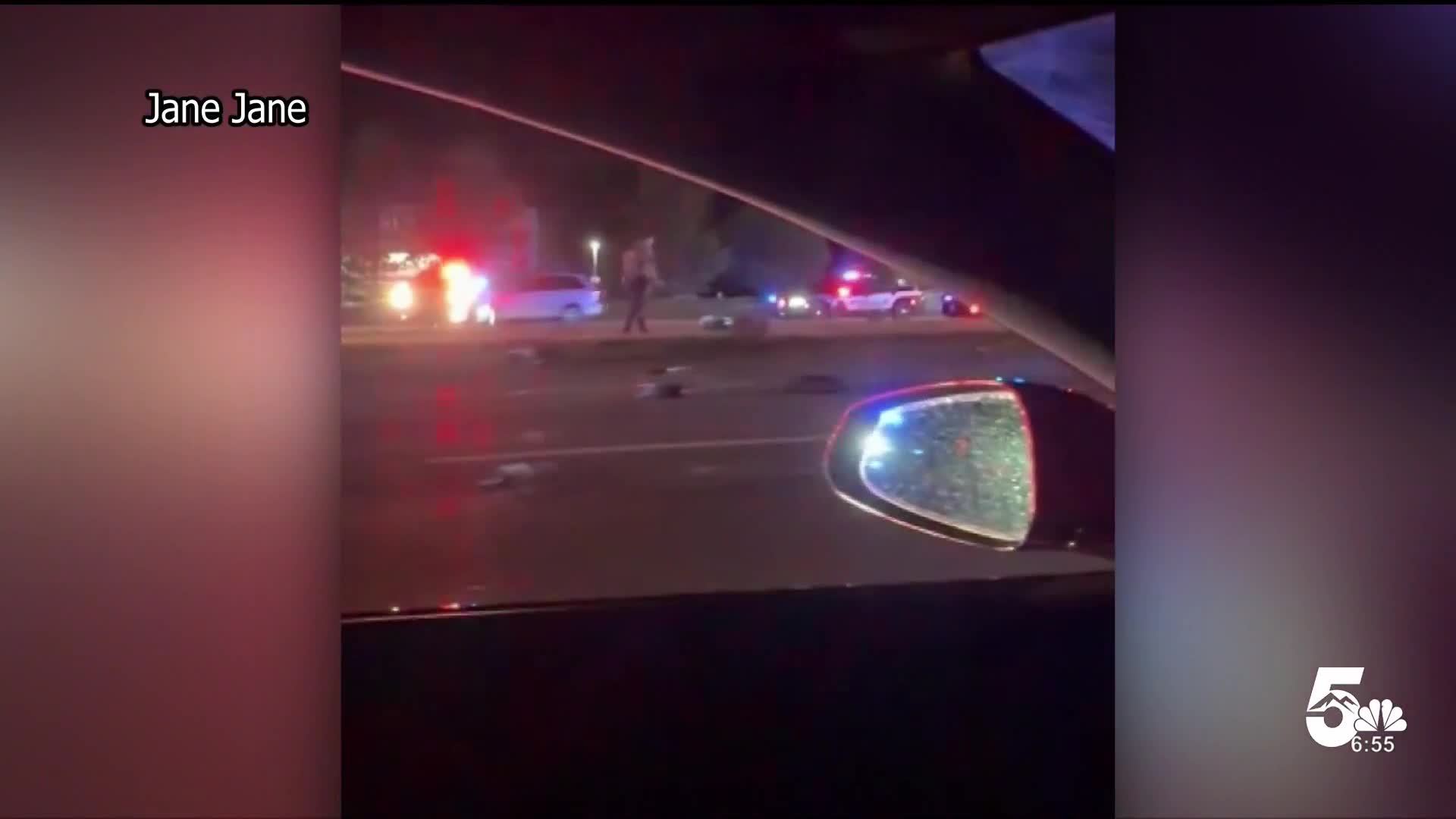 Powers Boulevard Crash