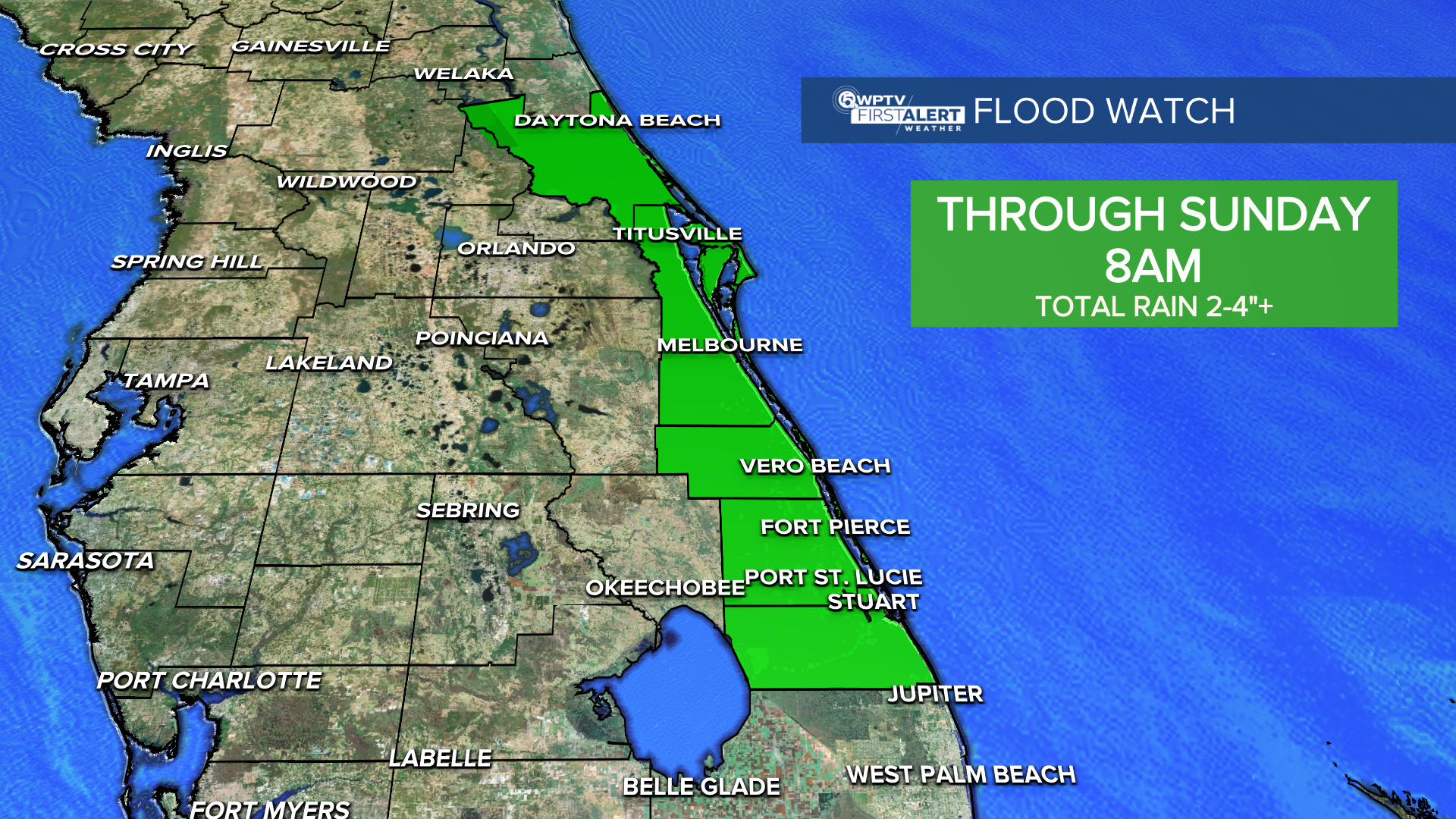 Flood watch Oct. 3, 2025
