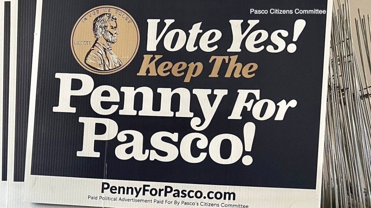 Voters to decide on Penny for Pasco renewal 