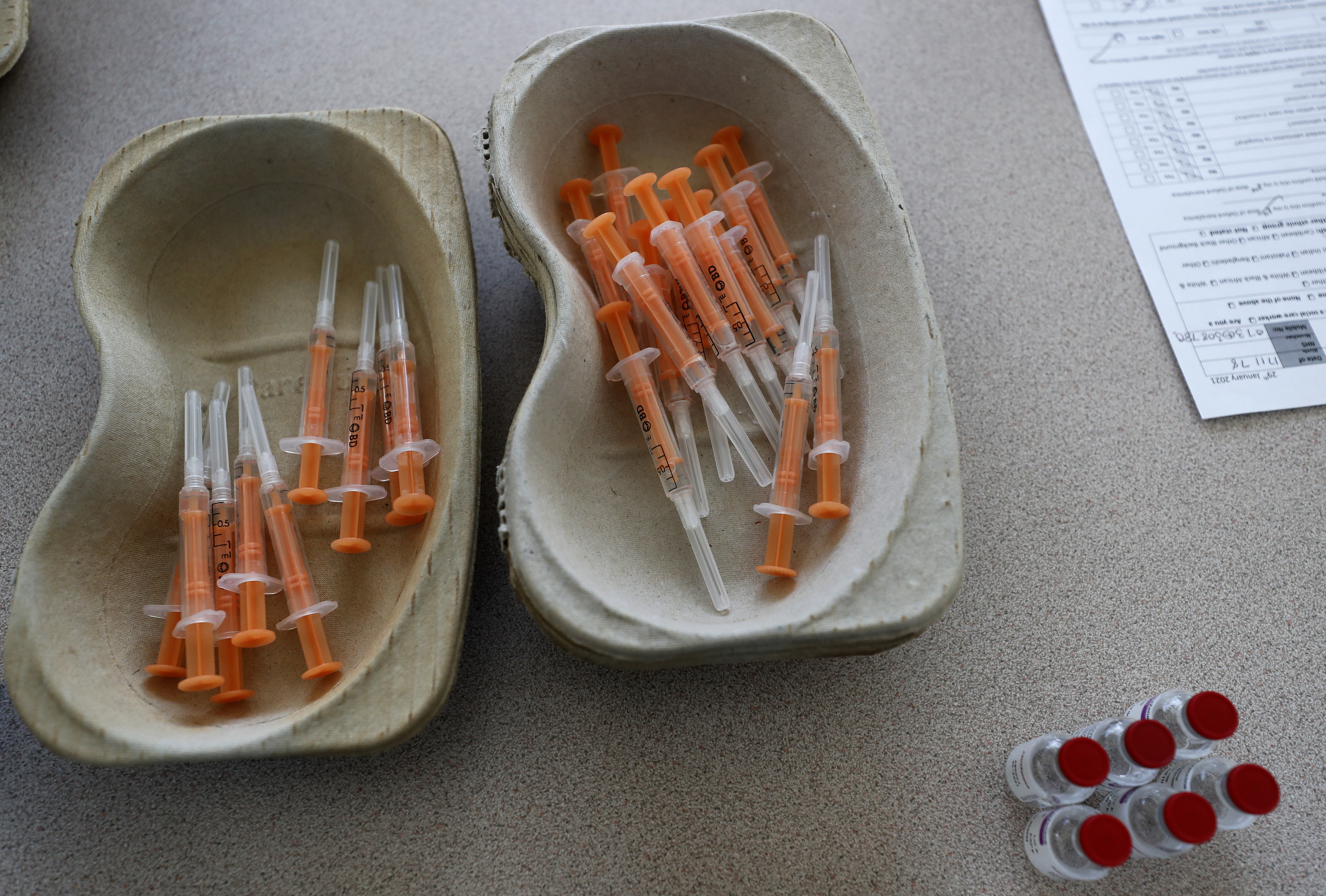 Britain Vaccine Study