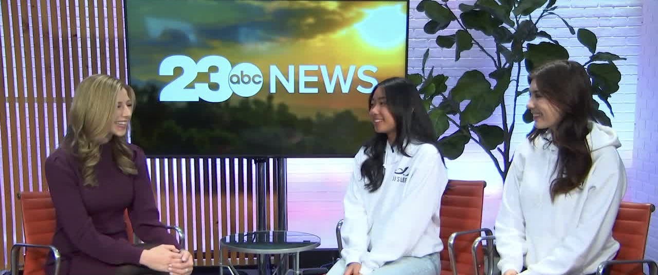 Got The Dot Walk-A-Thon interview with 23ABC News