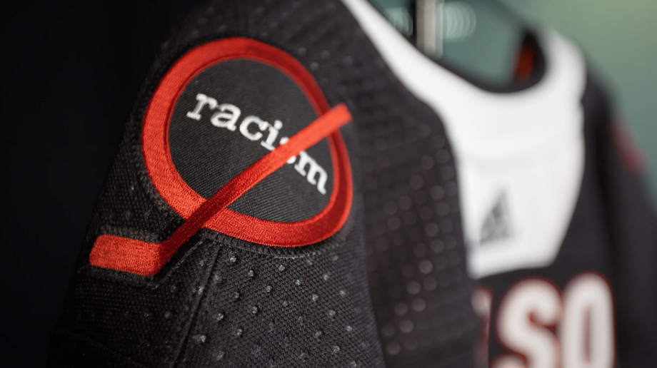 Players Against Hate Capitals Jersey