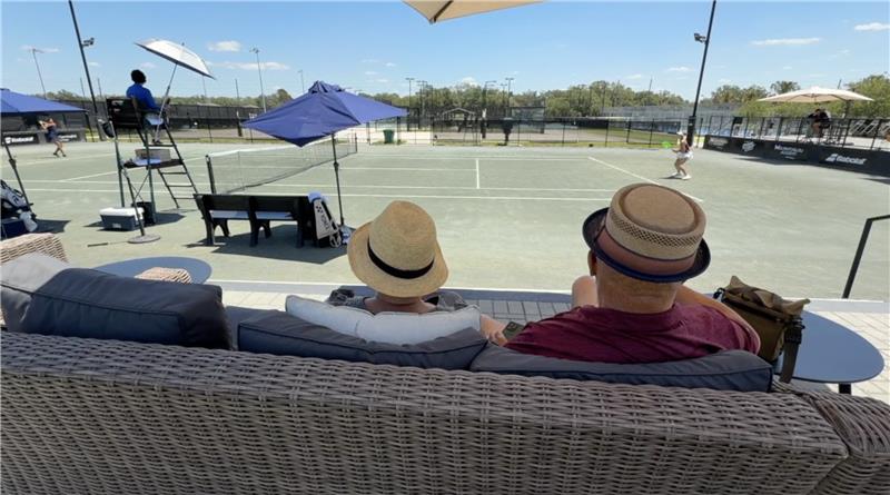 International women's tennis tournament boosts Zephyrhills economy