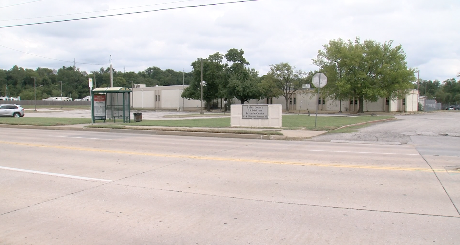 Former Juvenile Detention Center