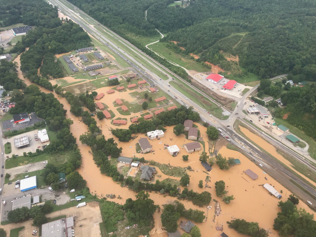Waverly flooding 8/21/21