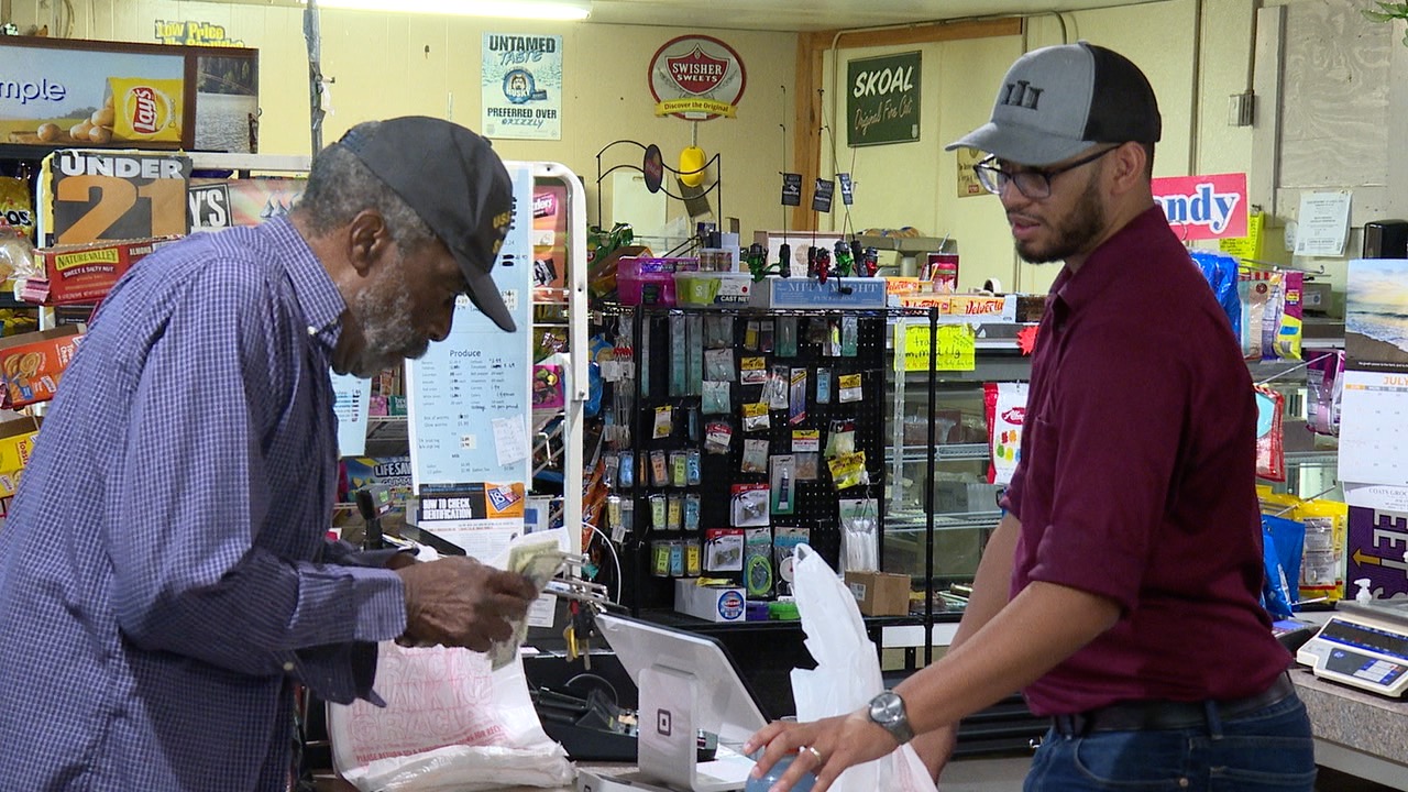 Cousins take up new ownership of nearly 100-year-old business Coats Grocery in Gause 