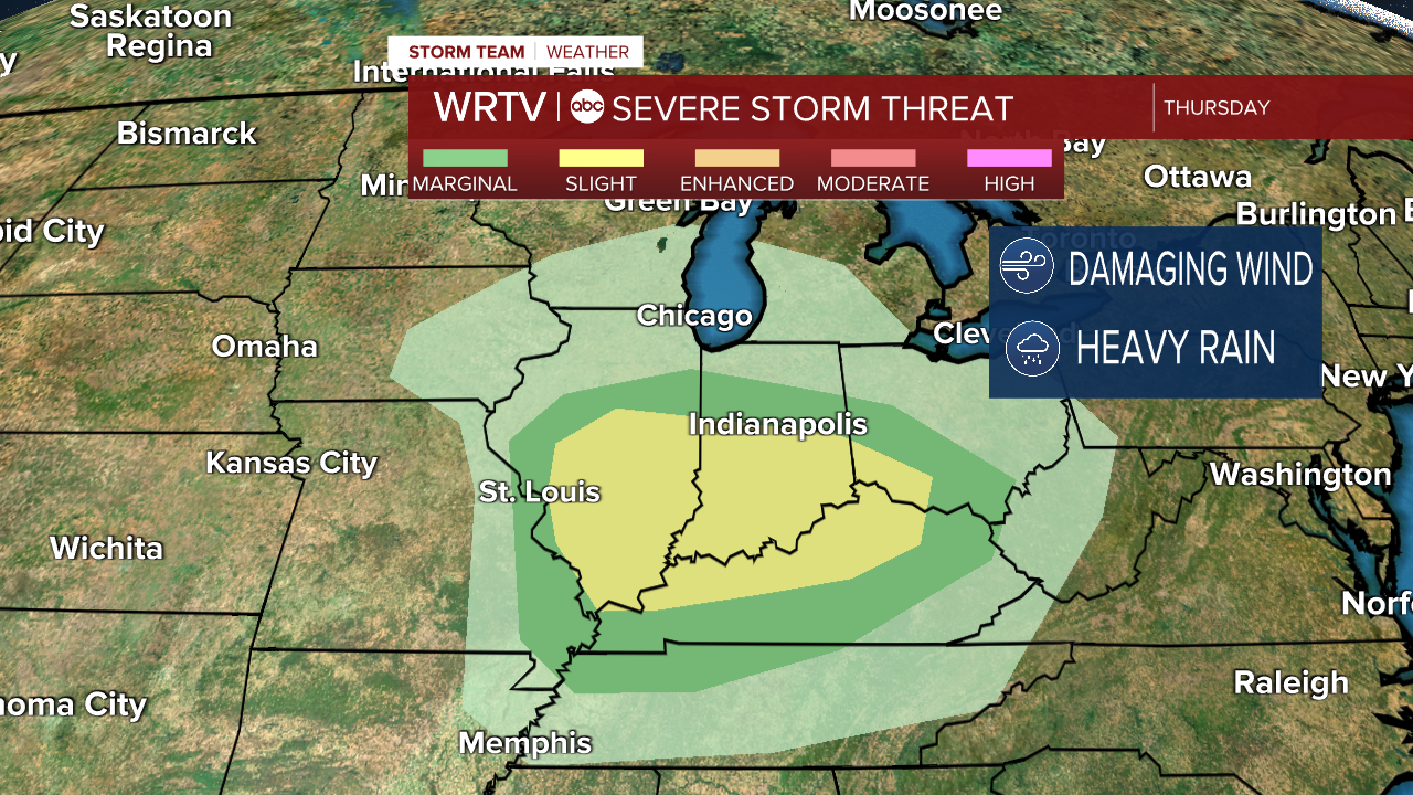 Severe storm potential