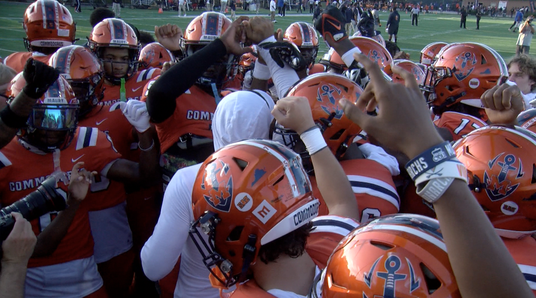 Maury football