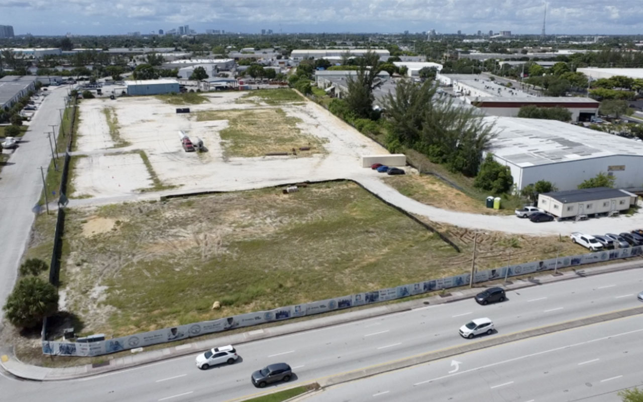 Riviera Beach water treatment plant 