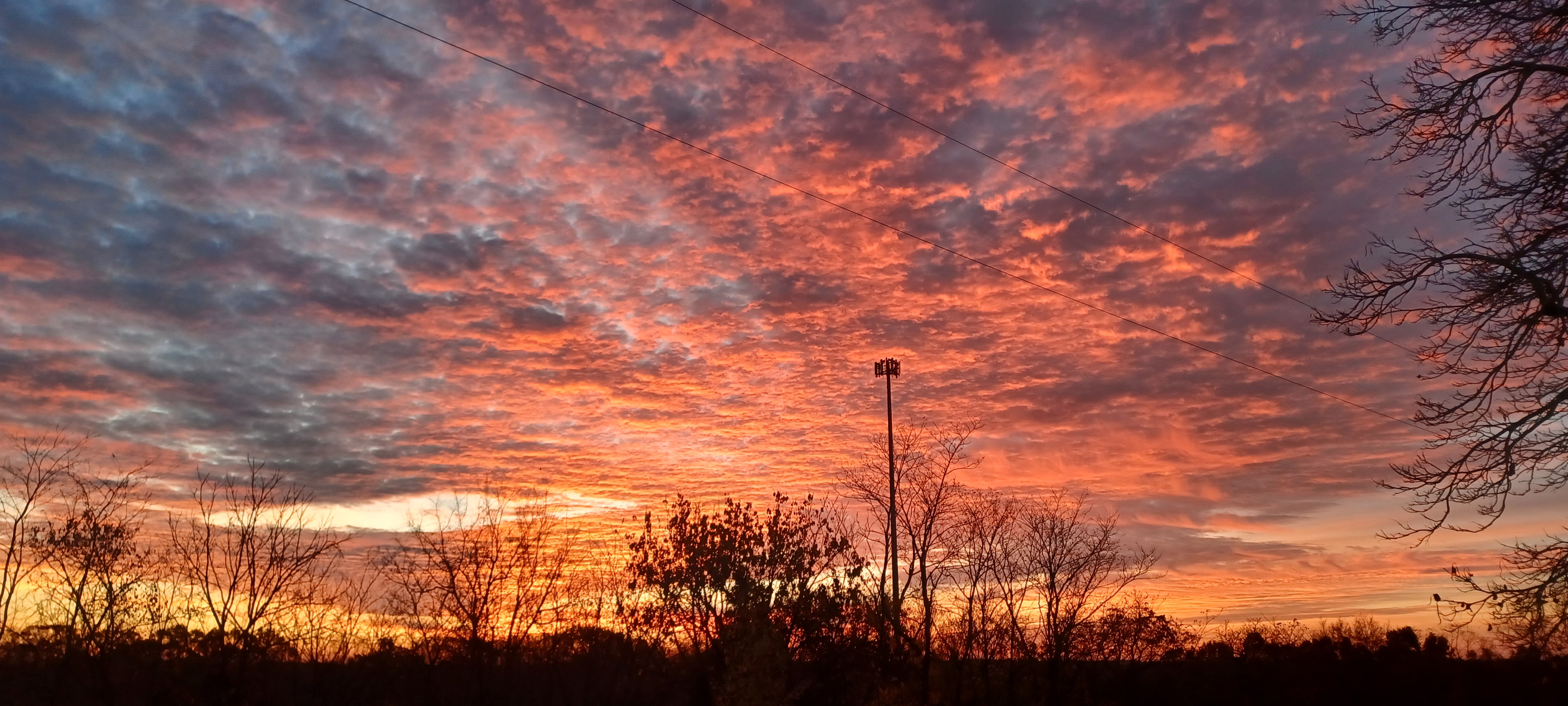 Fall Sunset