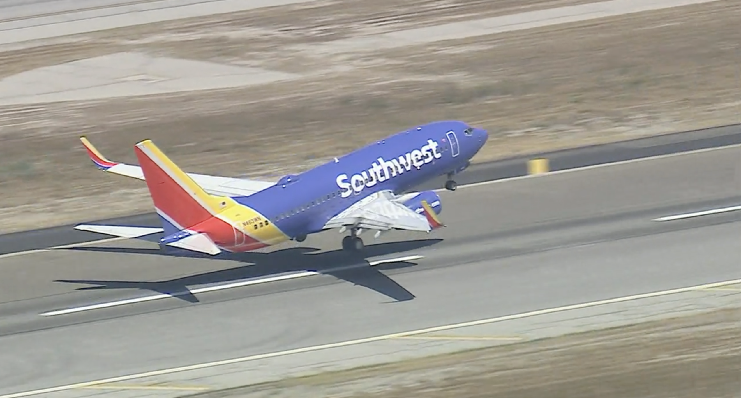 Southwest Flight