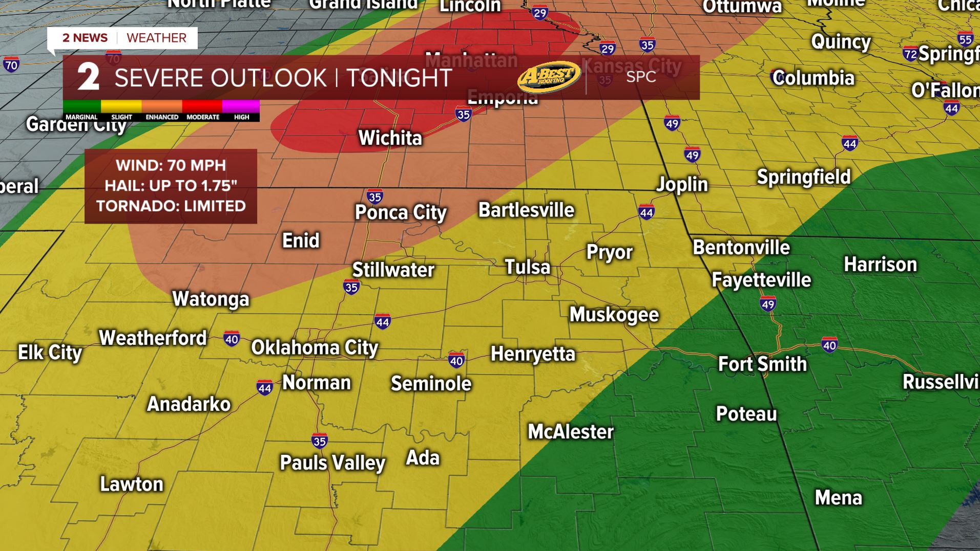 SEVERE OUTLOOK 518