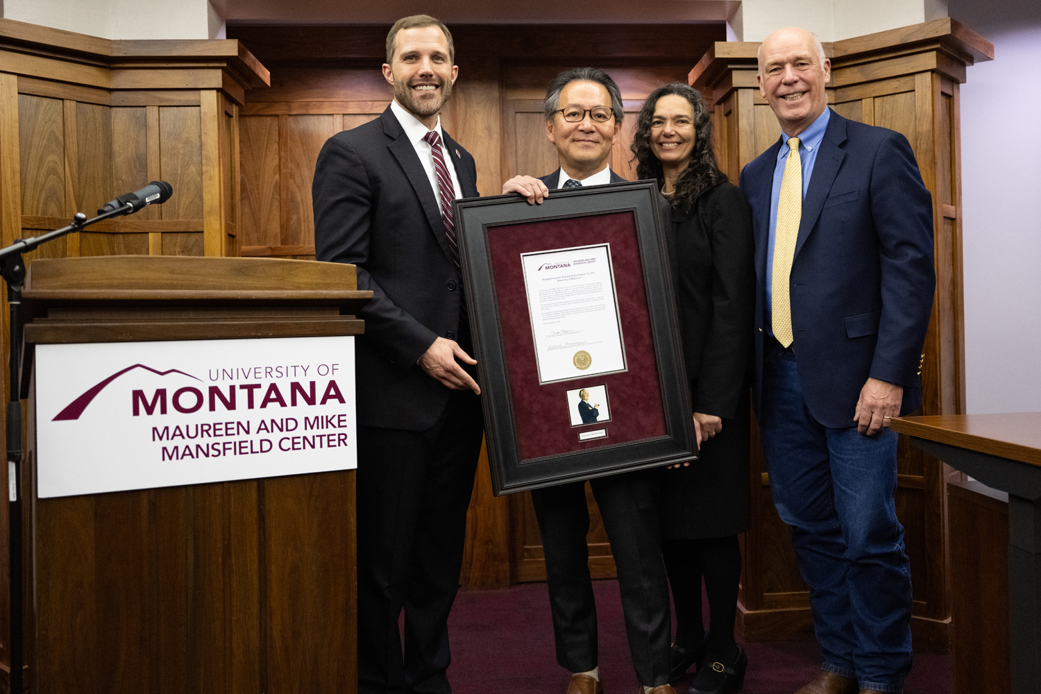 Consul General Lyori visit to UM