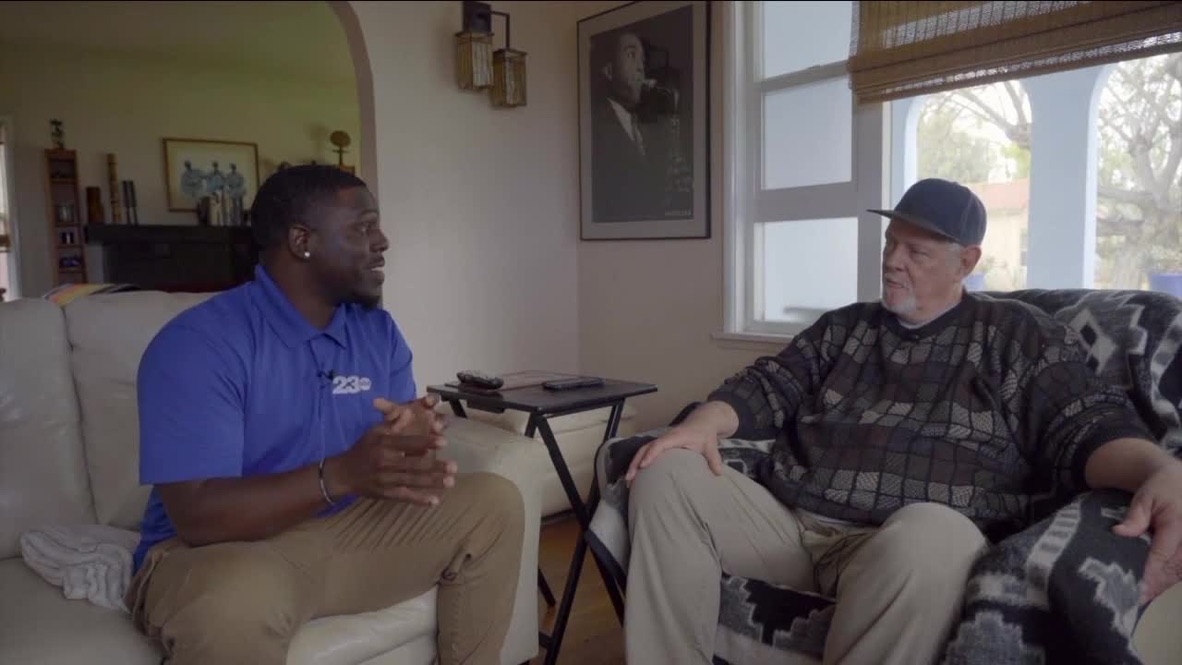 Ryan Nelson with Lawrence Tanter