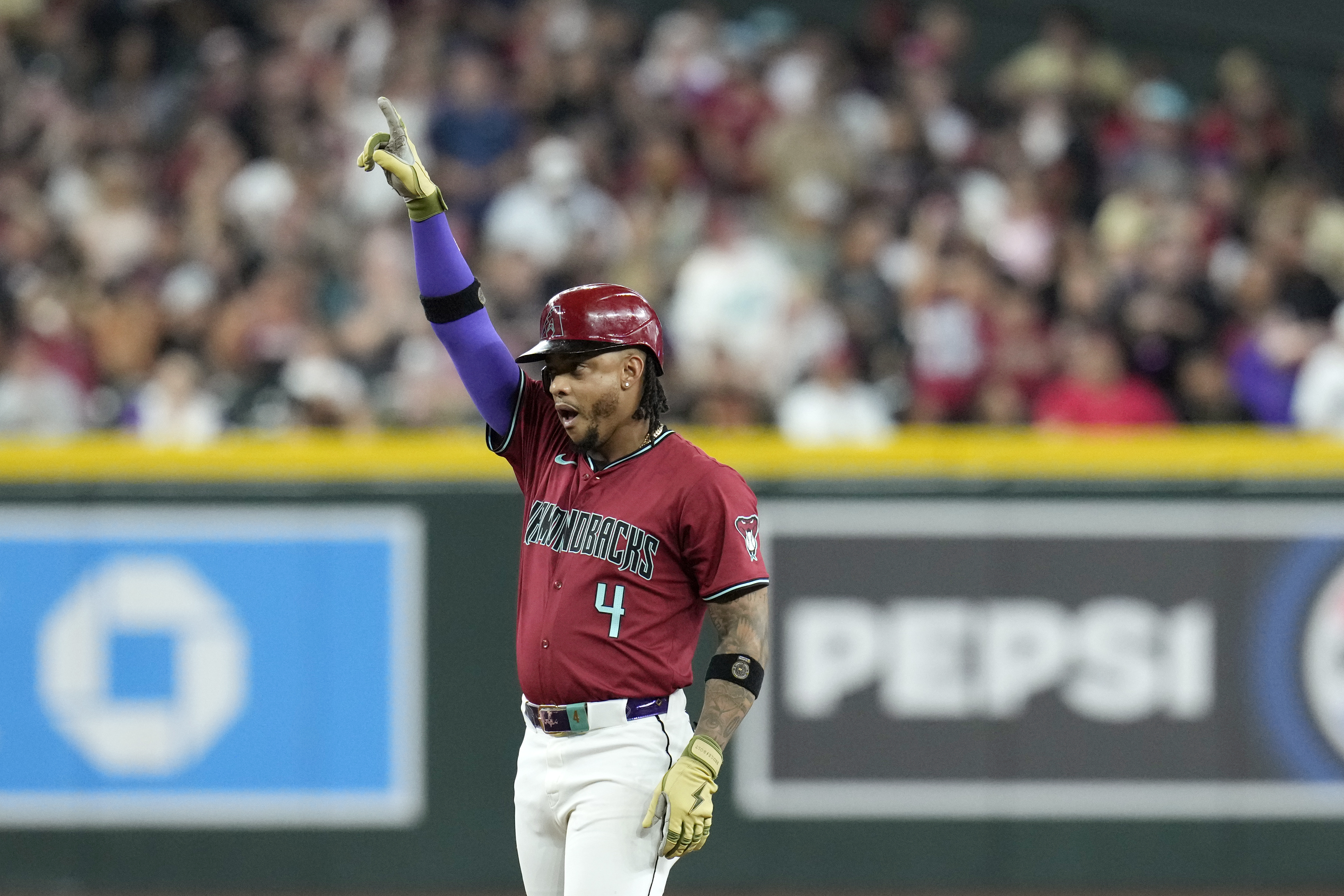 Athletics Diamondbacks Baseball