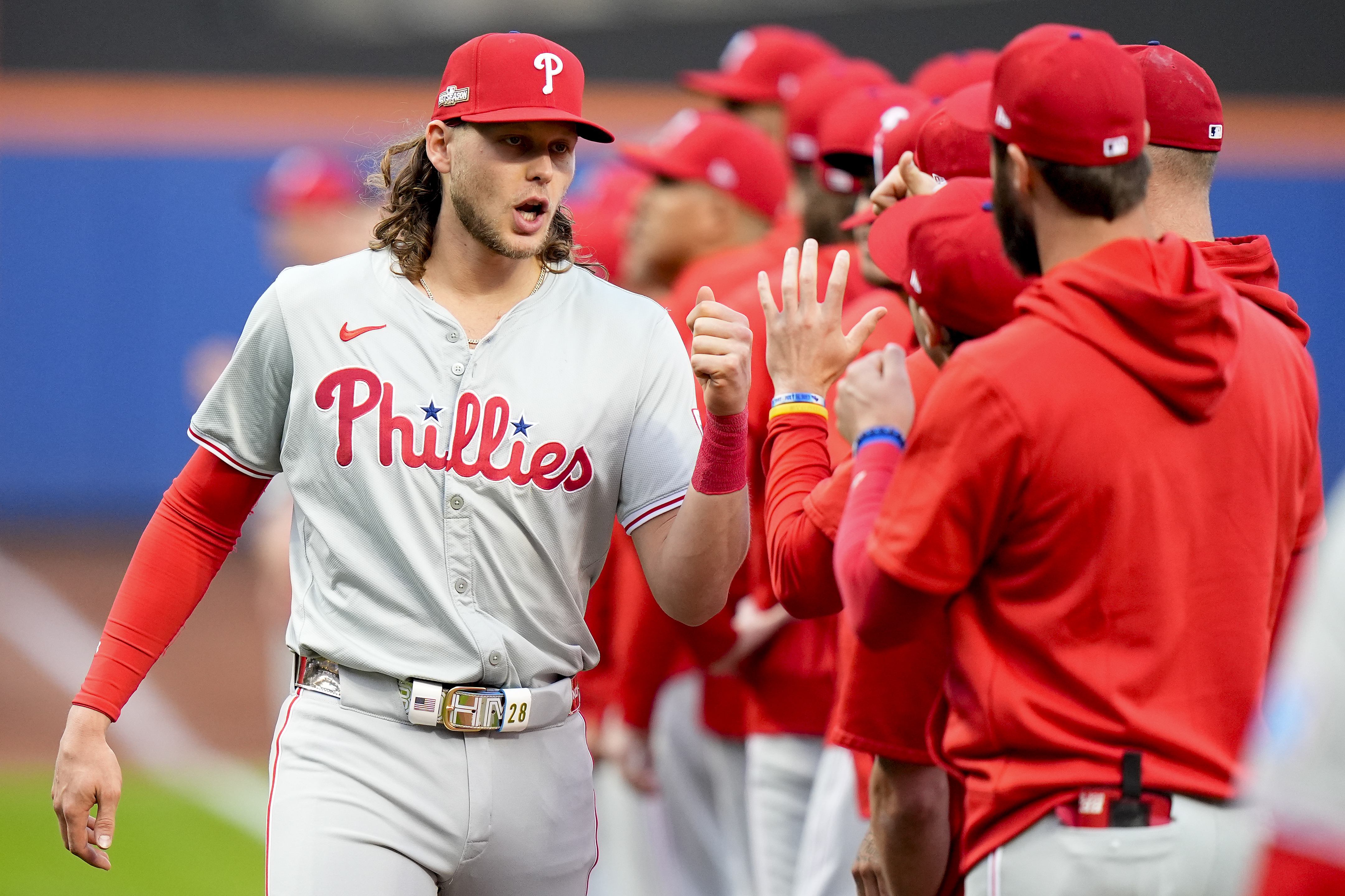 NLDS Phillies Mets Baseball