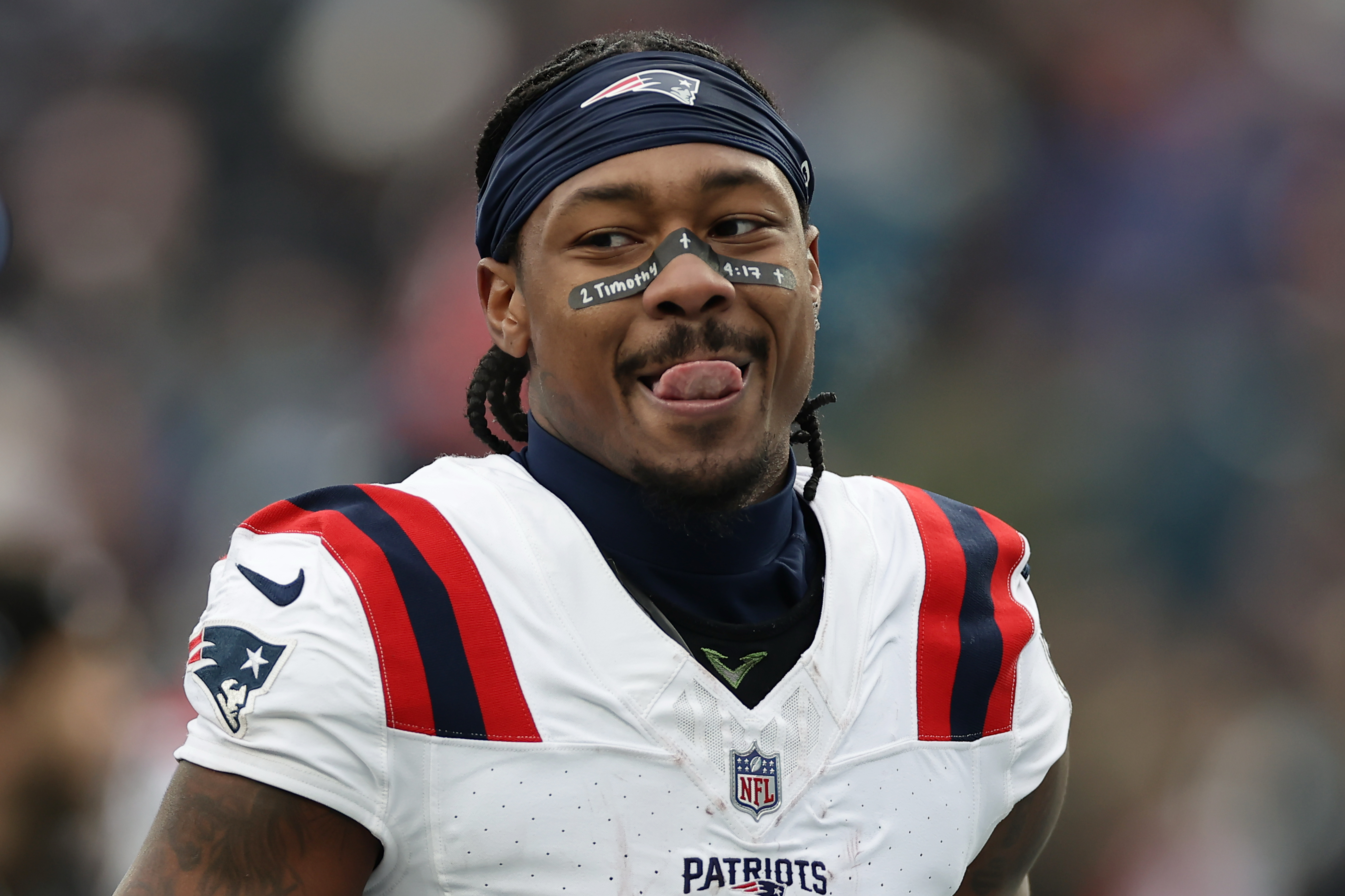 Patriots Jets Football Stefon Diggs
