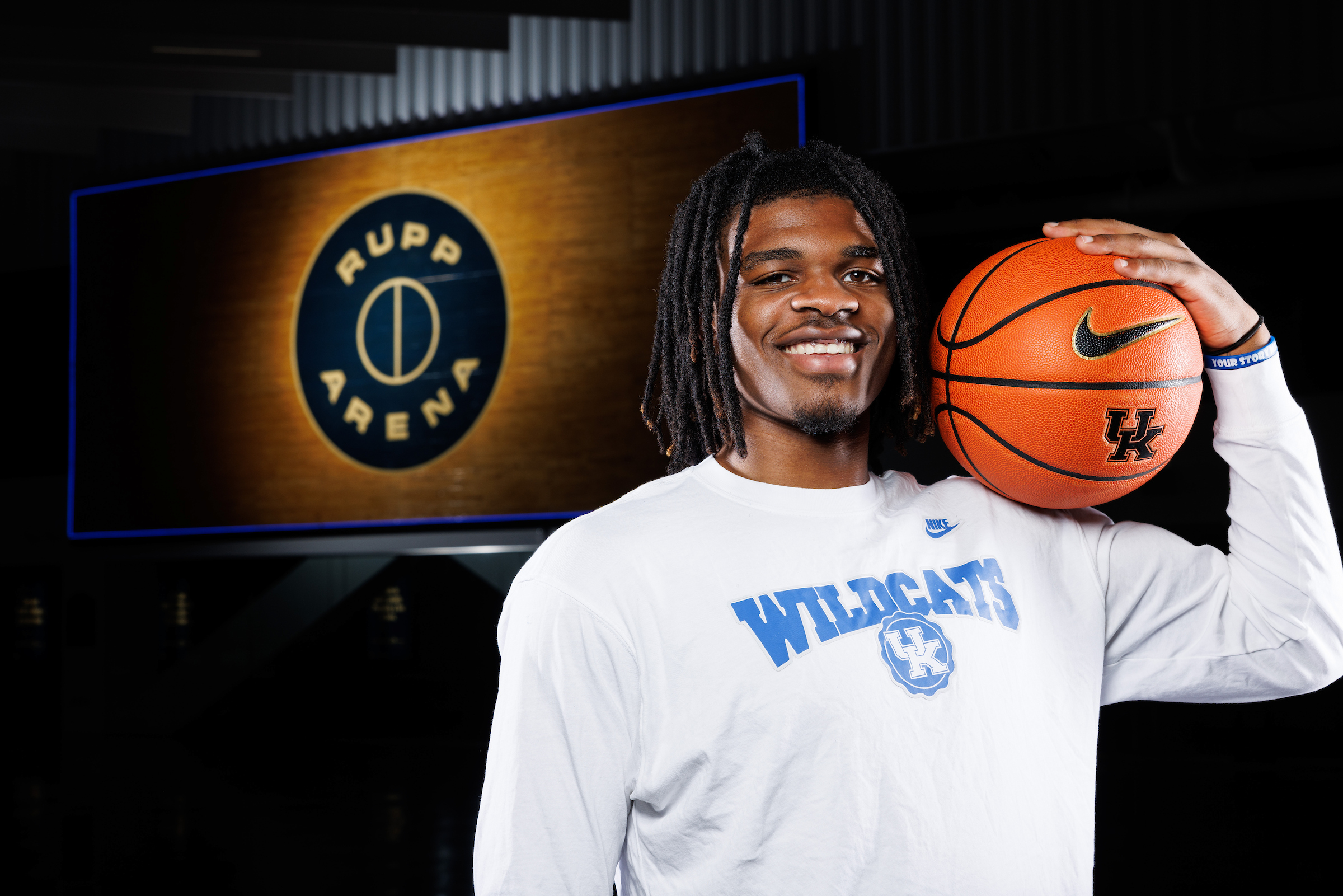 Otega Oweh Rupp Arena