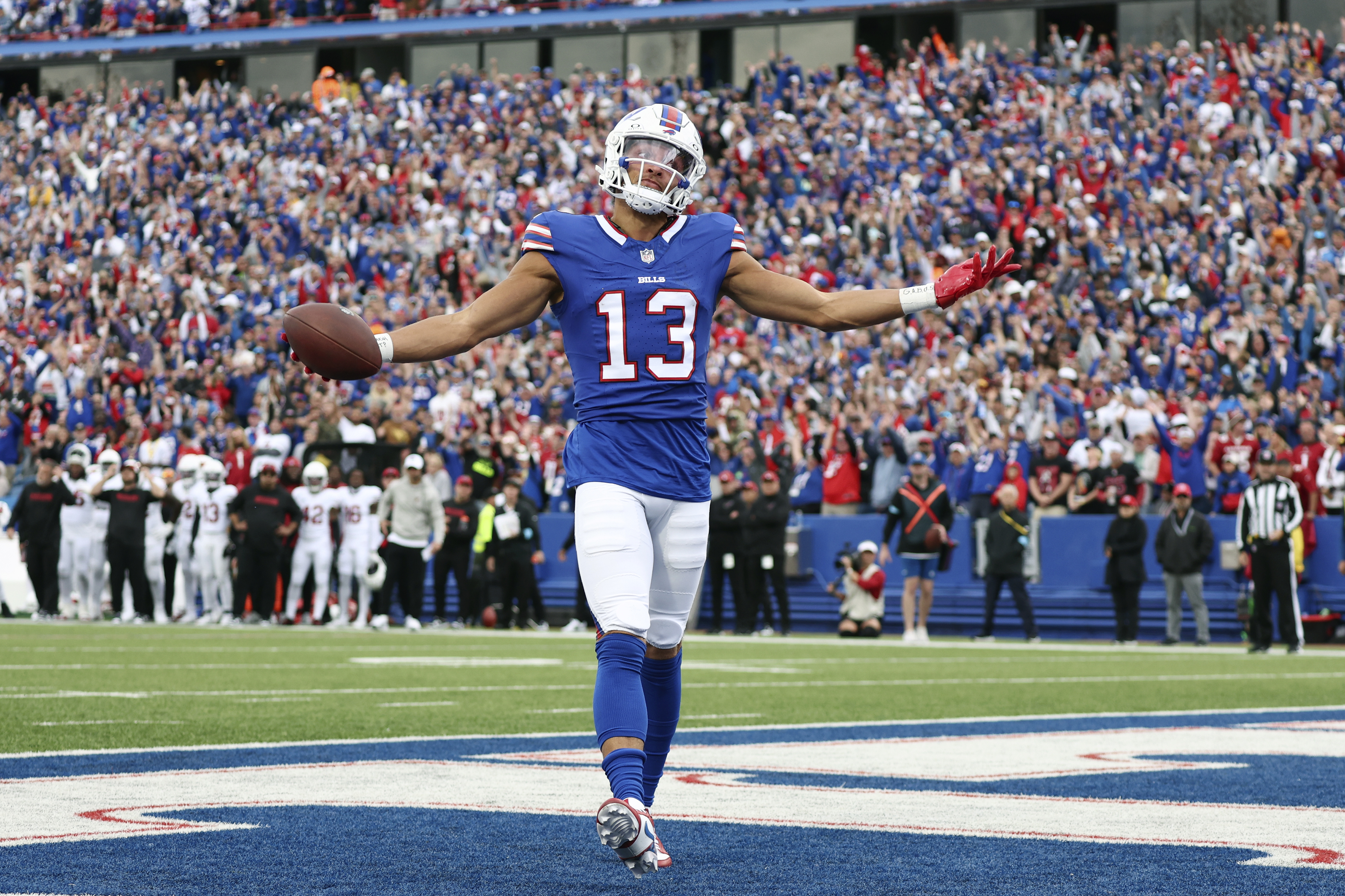 Cardinals Bills Football