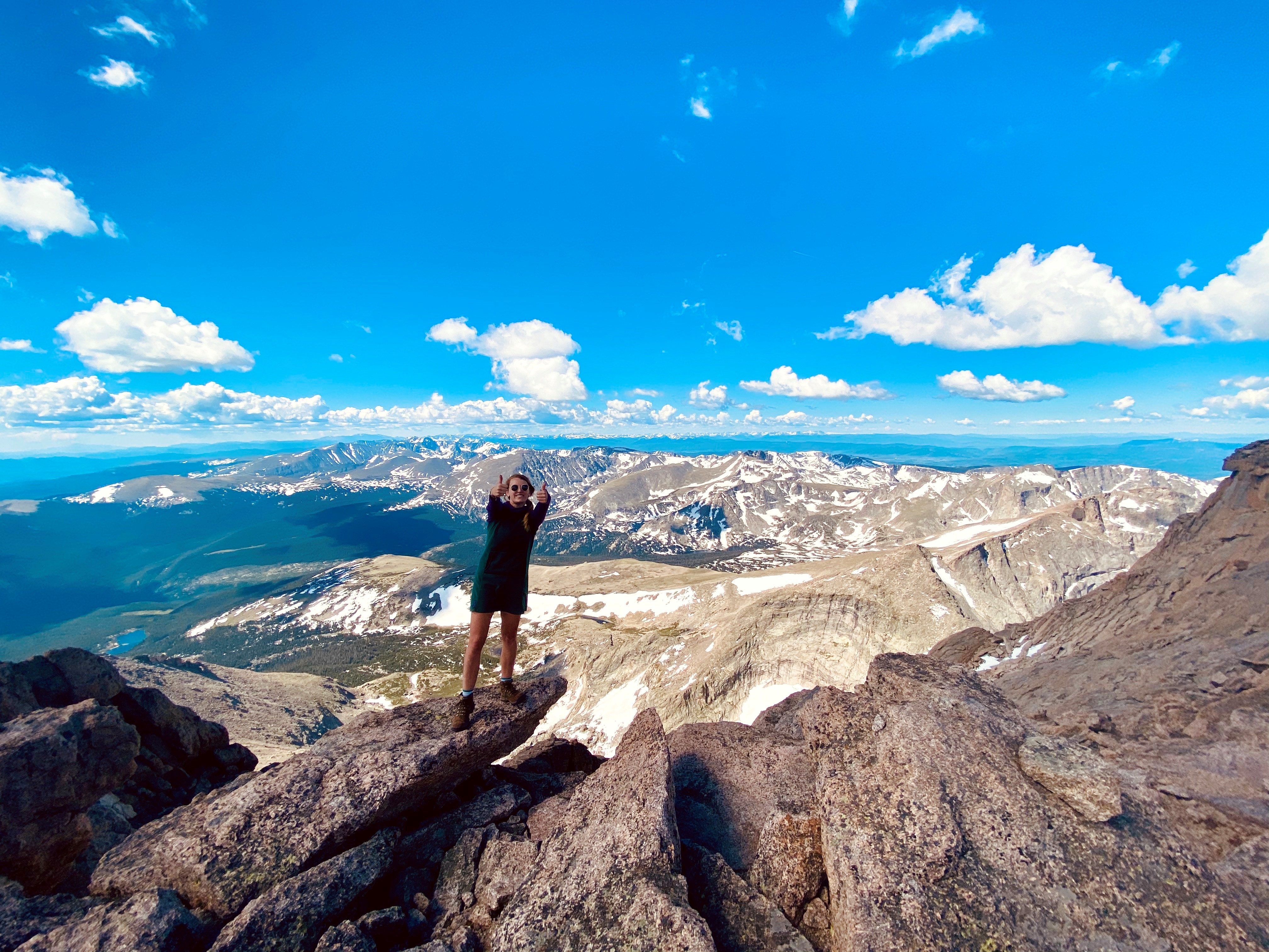 Colorado native escapes lightening on 14er, experts encourage summer hiking safety 