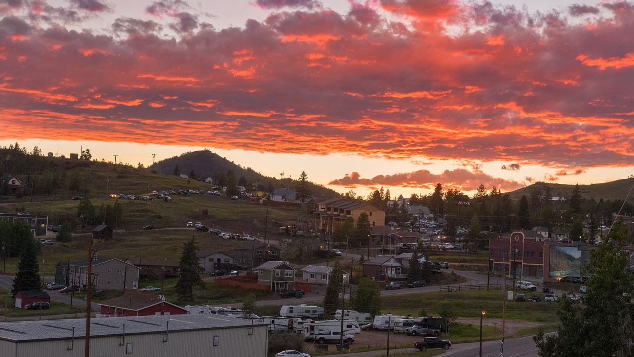 Cripple Creek sunset