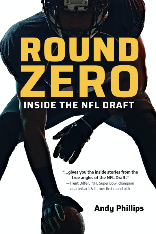 Andy Phillips releasing first book