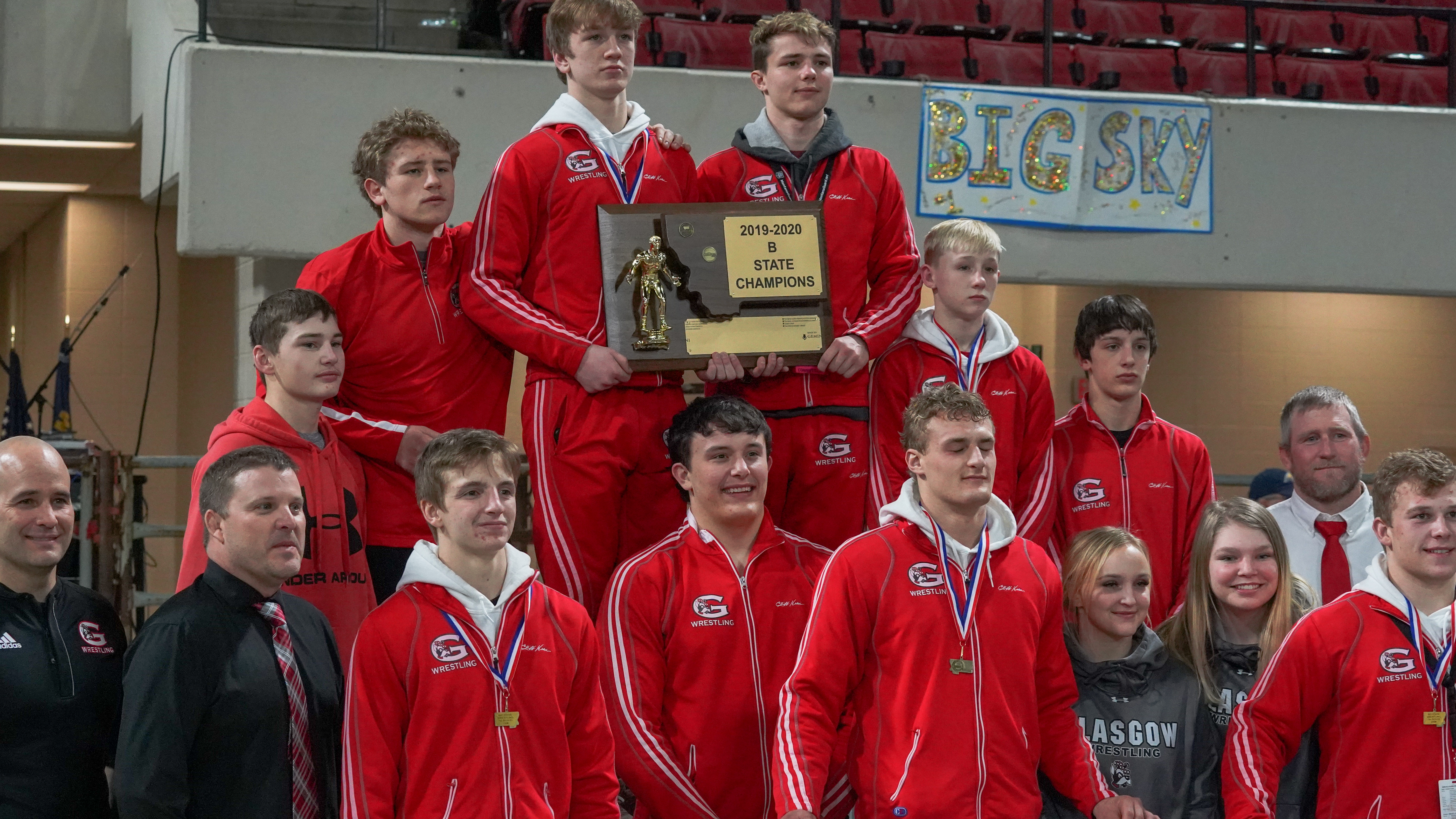 Glasgow Scotties wrestling