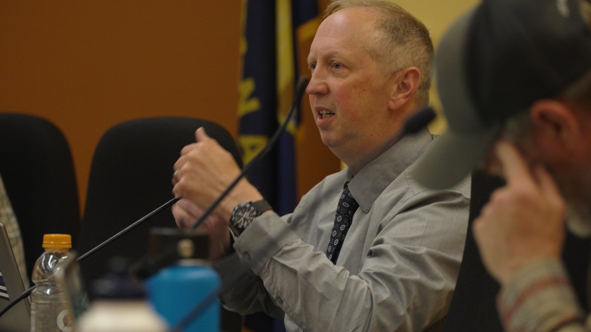 Missoula City Council Member Bob Campbell