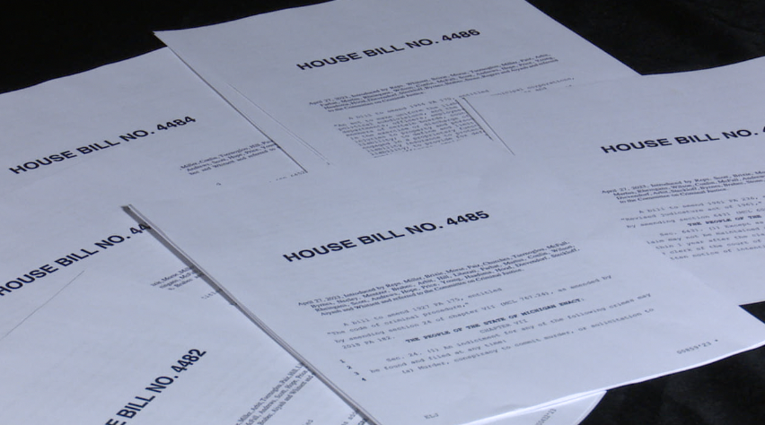 Proposed bills aim to give Michigan sexual abuse survivors more time to act 