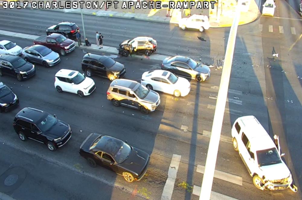 Rampart/Charleston crash