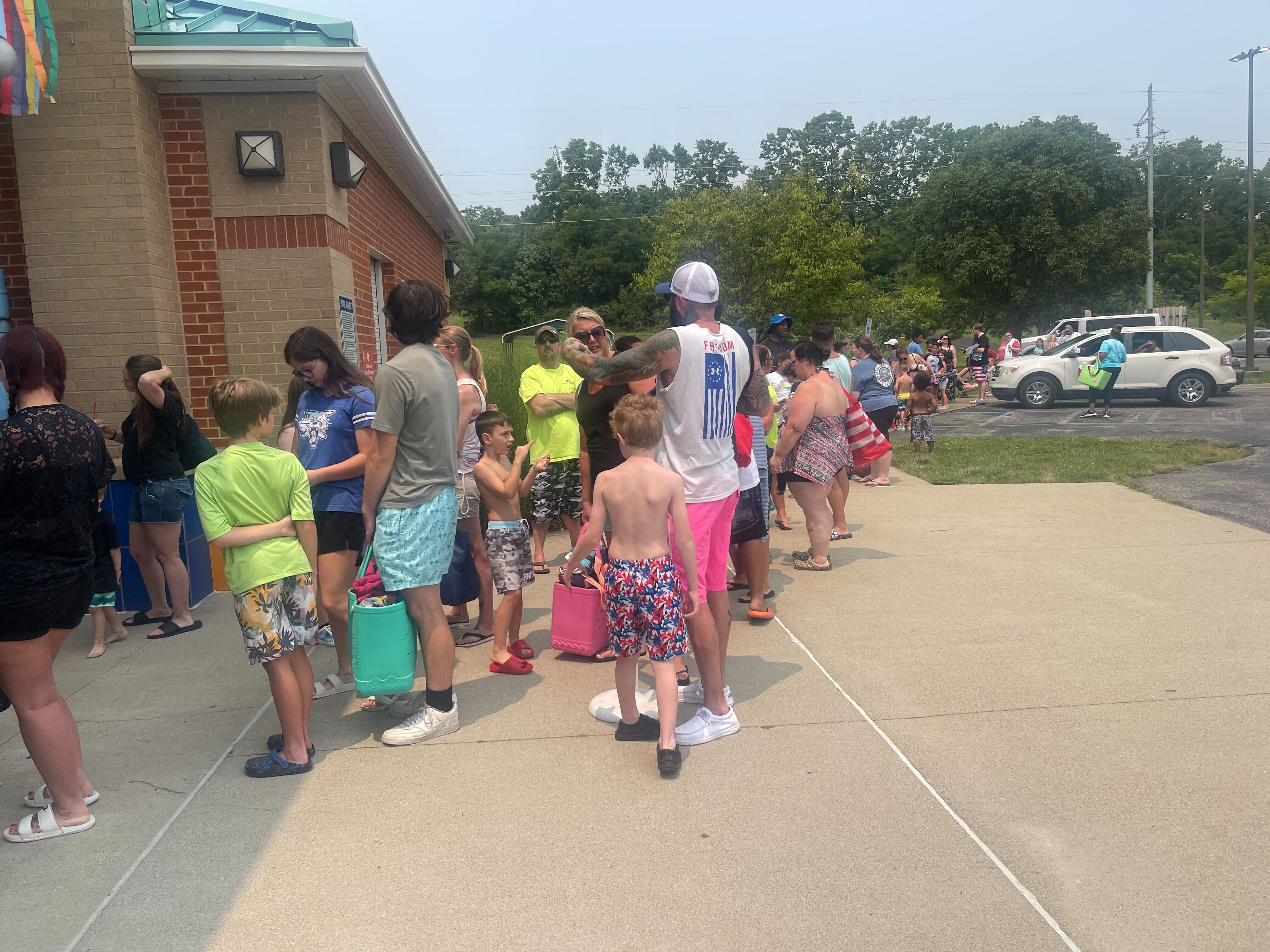 Nicholasville Pool