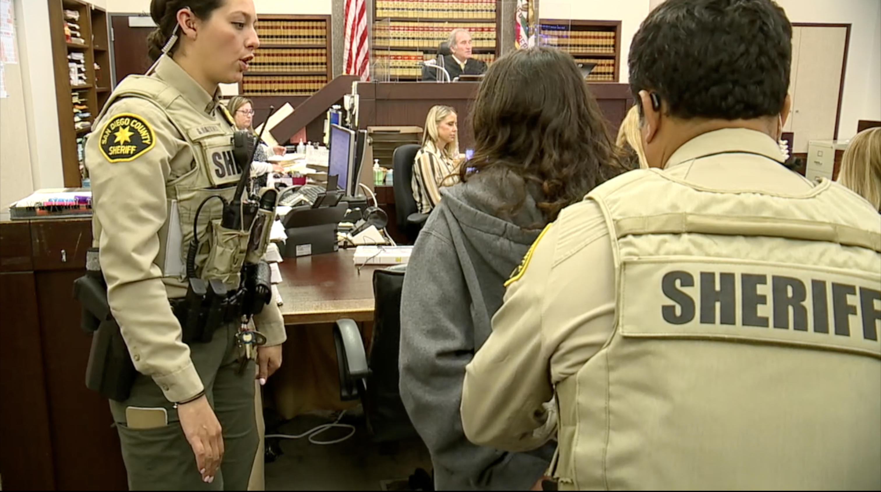 Couple sentenced in road rage shooting, stabbing