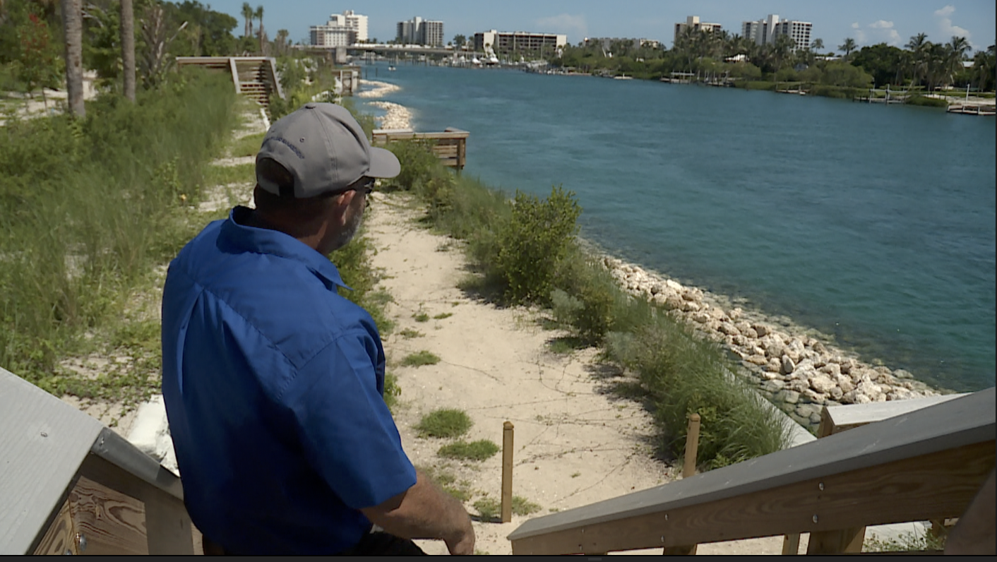 Jupiter lighthouse erosion project near completion